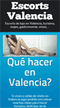 Mobile Screenshot of escortsenvalencia.info